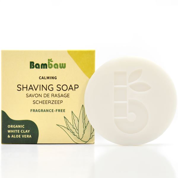 Savon de rasage BAMBAW sans parfum