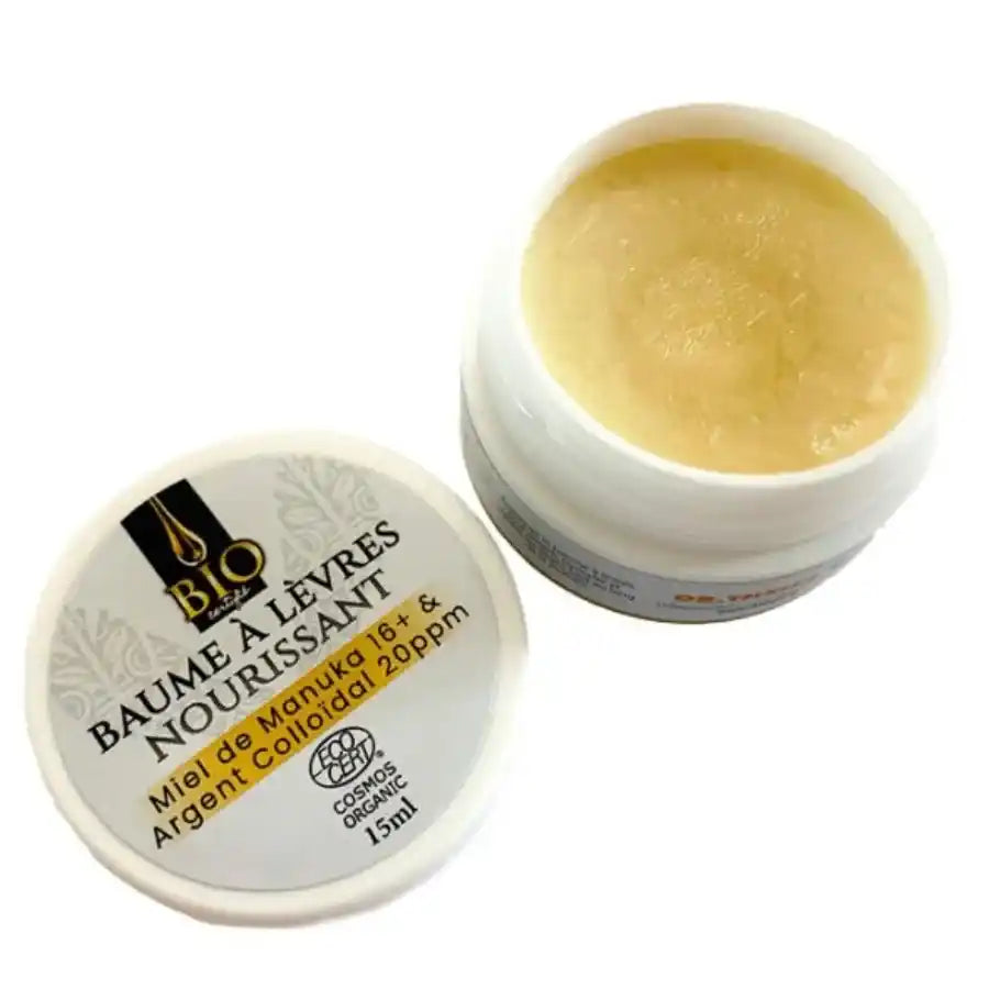 Baume à lèvres nourrissant certifié bio 15ml Dr Theiss