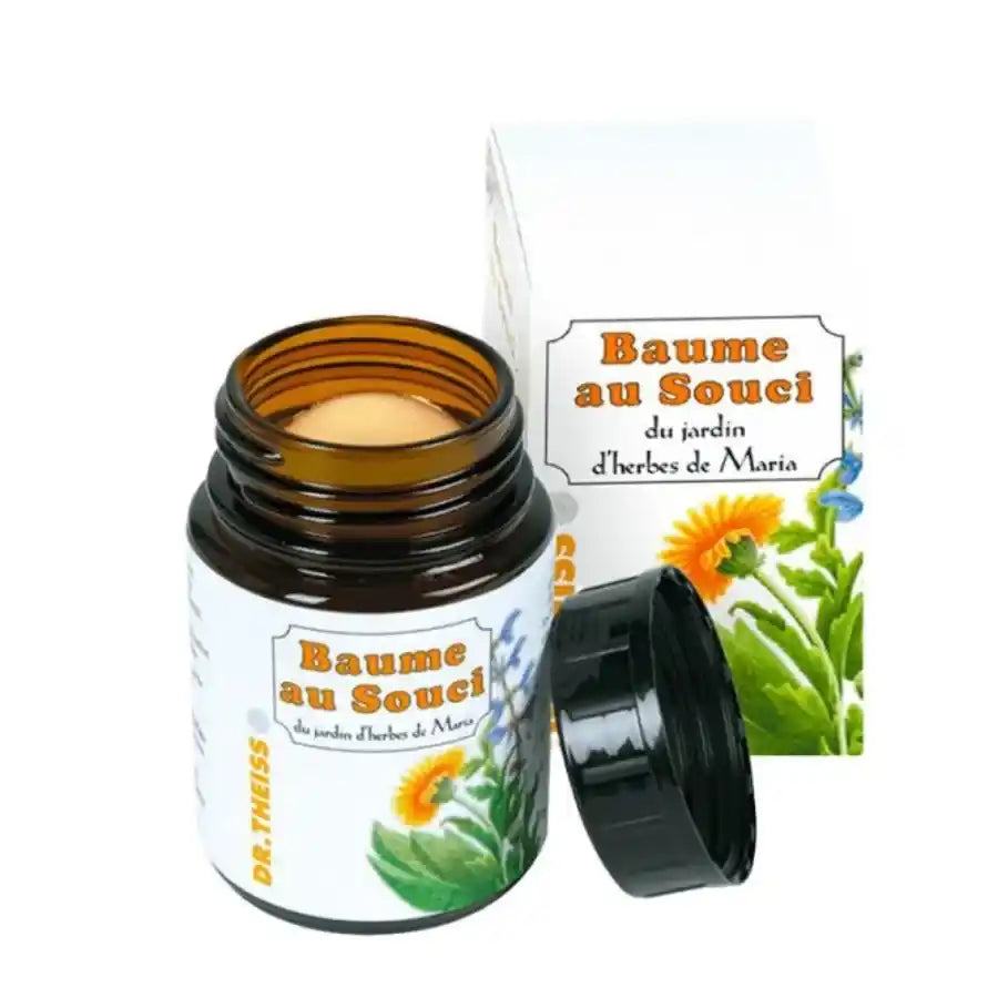 Baume au souci de Dr Theiss pour l'hydratation de la peau