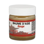Baume d'asie Rouge 30ml Tradition du soleil levant pour les douleurs musculaire et articulaire
