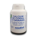 Calcium de corail d'okinawa 200 gélules de 500mg neodiet