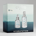 Coffret hydratation composé de 2 produits de la marque Endro.