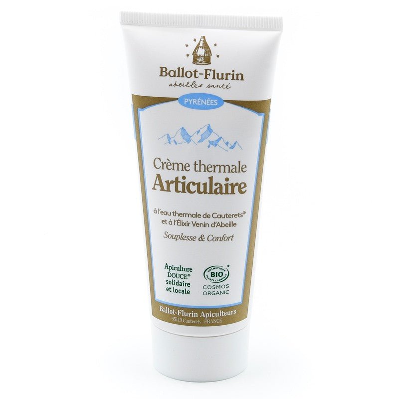 Un tube de Crème thermale Articulaire Bio de 100 ml Ballot-Flurin