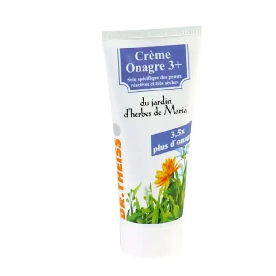 Crème onagre pour les peaux sèches et réactives 100ml Dr Theiss