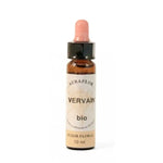 Fleur de Bach Verveine Bio 10 ml de la marque Dioter, flacon compte-gouttes en verre brun