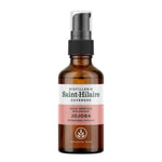 Un flacon d'huile Végétale de Jojoba Bio de la distillerie Saint-Hilaire en 50 ml.