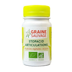 Stopacid Articulations bio de 60 gélules de la marque Graine Sauvage.