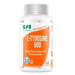 Une boite de L-Tyrosine de 60 gélules de la marque SFB Laboratoires
