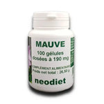 Une boite de mauve crépue de 100 gélules vitalosmose