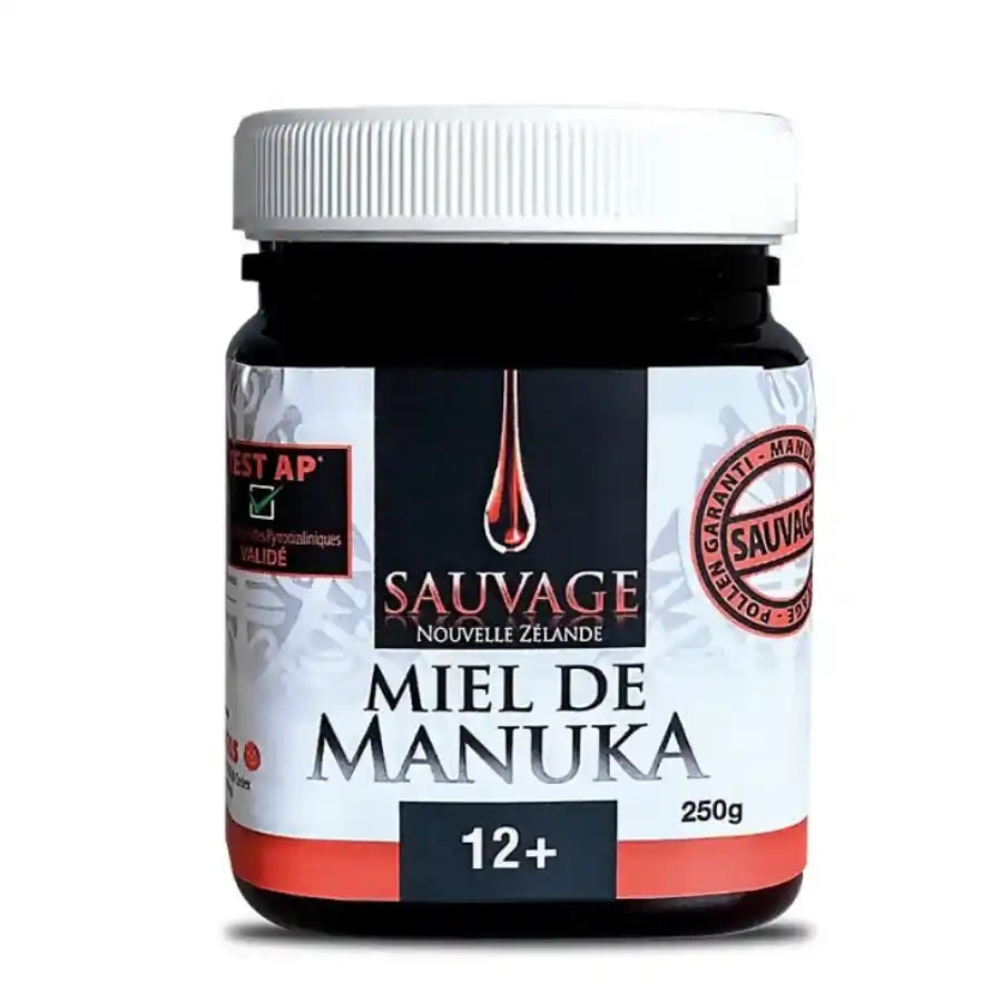 Miel de Manuka sauvage 12 + 250g Drtheiss