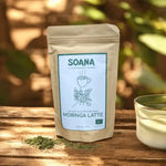 Sachet de 100g de Moringa latte de la marque Soana