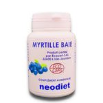 Une boîte de 100 gélules de Mytrille Baie de la marque Neodiet