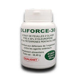 Un boite d'Oliforce-30 de 60 gélules de la marque vital osmose