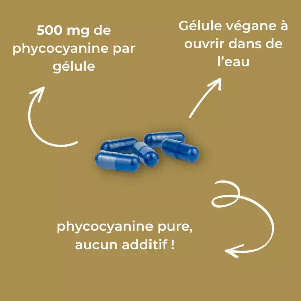 Ingrédients et composition de Phyco 500 Life's Code