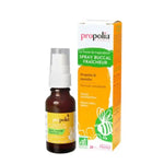 Spray gorge propolis, miel, menthe 20ml propolia