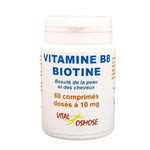 vitamine b8 vital osmose 60 comprimés beauté de la peau et des cheveux