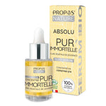 Un flacon d'Absolu Pur'Immortelle certifié bio – 30 ml – Propos'Nature