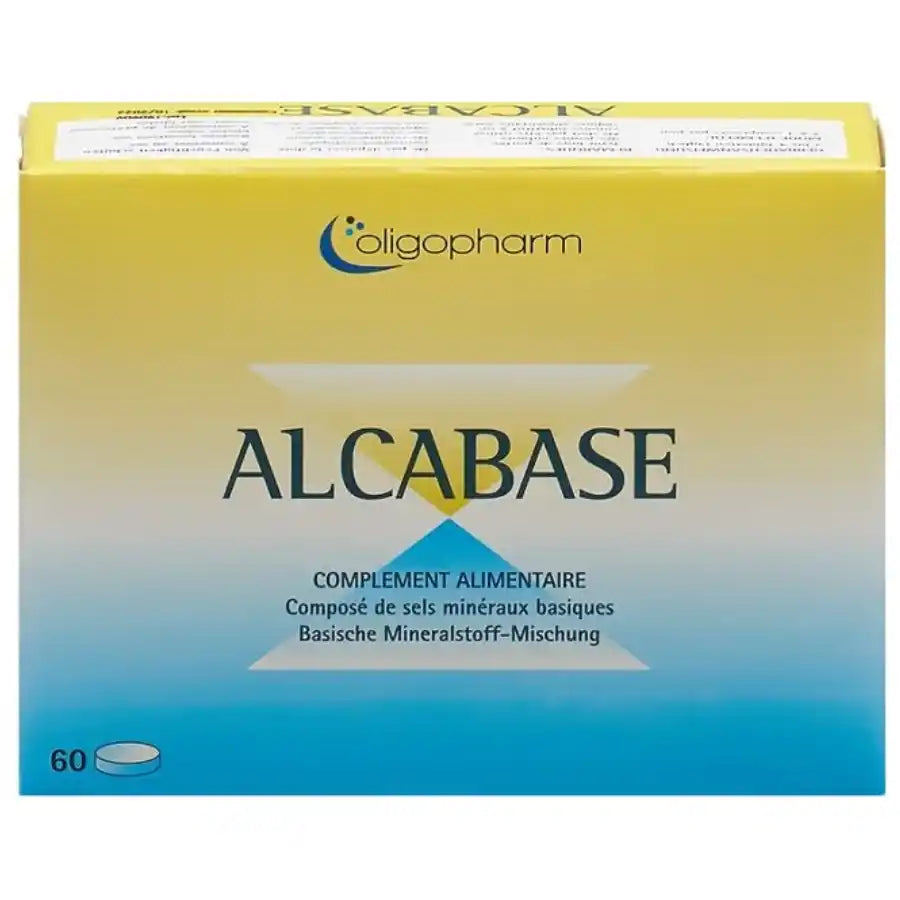 Boîte de 60 comprimés Alcabase de la marque Dr. Theiss