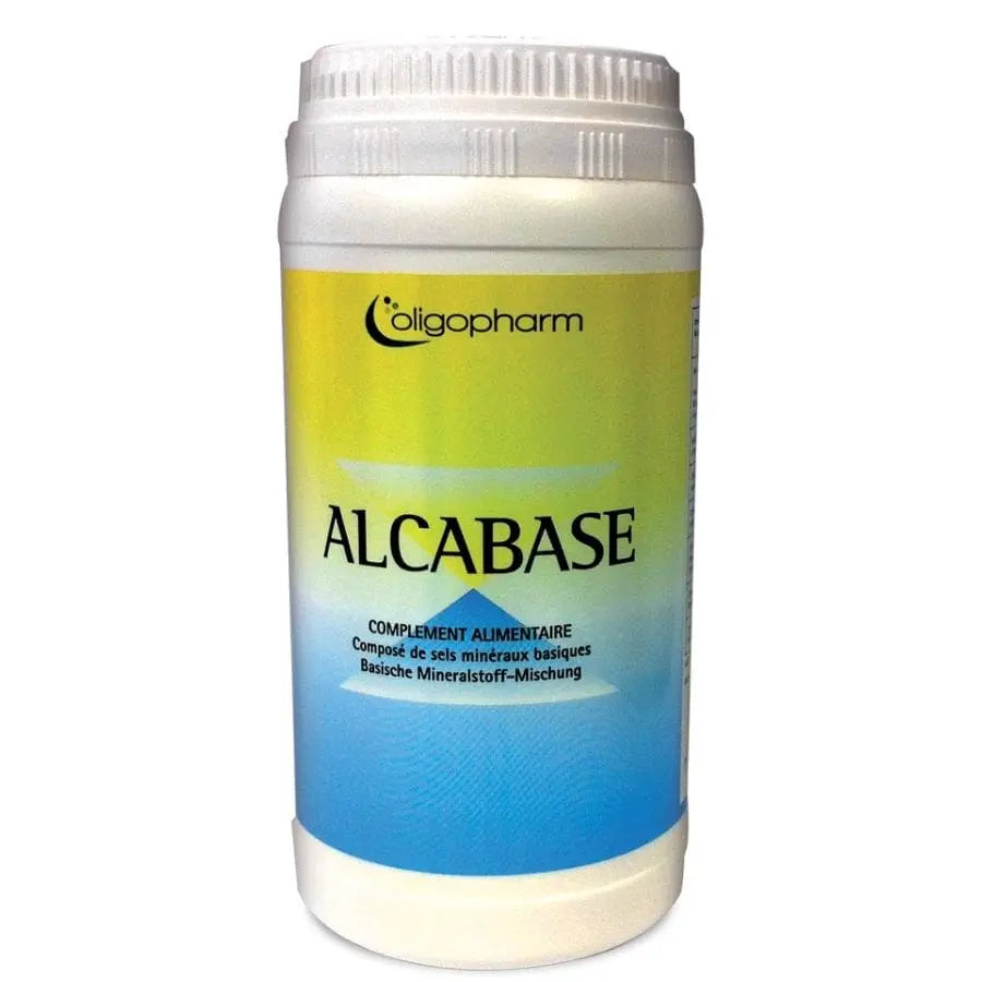 Un flacon d'Alcabase en poudre de 250 grammes