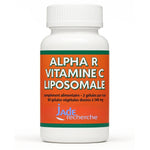 Une boite d'Alpha R Lipoïque Vitamine C Liposomale de 60 Gélules de Jade Recherche
