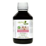 Un flacon de 250ml de Sève de bouleau bio enrichie aux bourgeons (Derma-sève) Alphagem