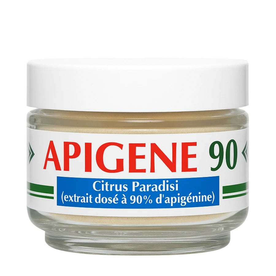 Une boite d'apigene 90 de Jade Recherche