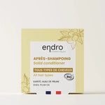 Un après-shampoing pour tout types de cheveux de la marque Endro
