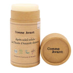 Un après-soleil à l’huile d’amande douce de 70 g de la marque Comme Avant