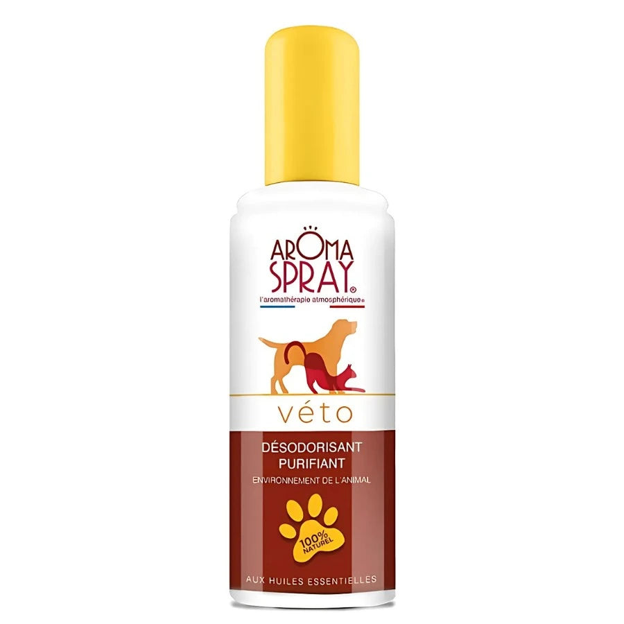 Un spray aromaspray Véto de 100 ml de la marque Aromaspray