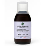Un flacon de 250 ml d'articulations chien chat de la marque Phyto'Lab avec son bouchon doseur