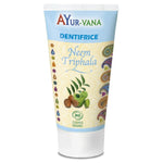 dentifrice certifié bio Neem Triphala 75ml Ayur Vana
