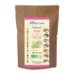 sachet hermétique de shatavari en poudre de 150g de la marque auyr-vana