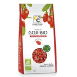 Un sachet de baies de goji bio de 125g de la marque Comptoirs et Compagnies