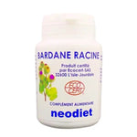 Boîte de 100 gélules de bardane racine de la marque Vital Osmose