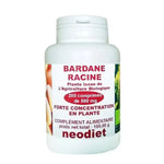 Boîte de 200 comprimés de bardane racine de la marque Vital Osmose