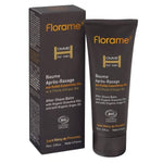 Un baume apres-rasage bio de 75 ml de la marque Florame