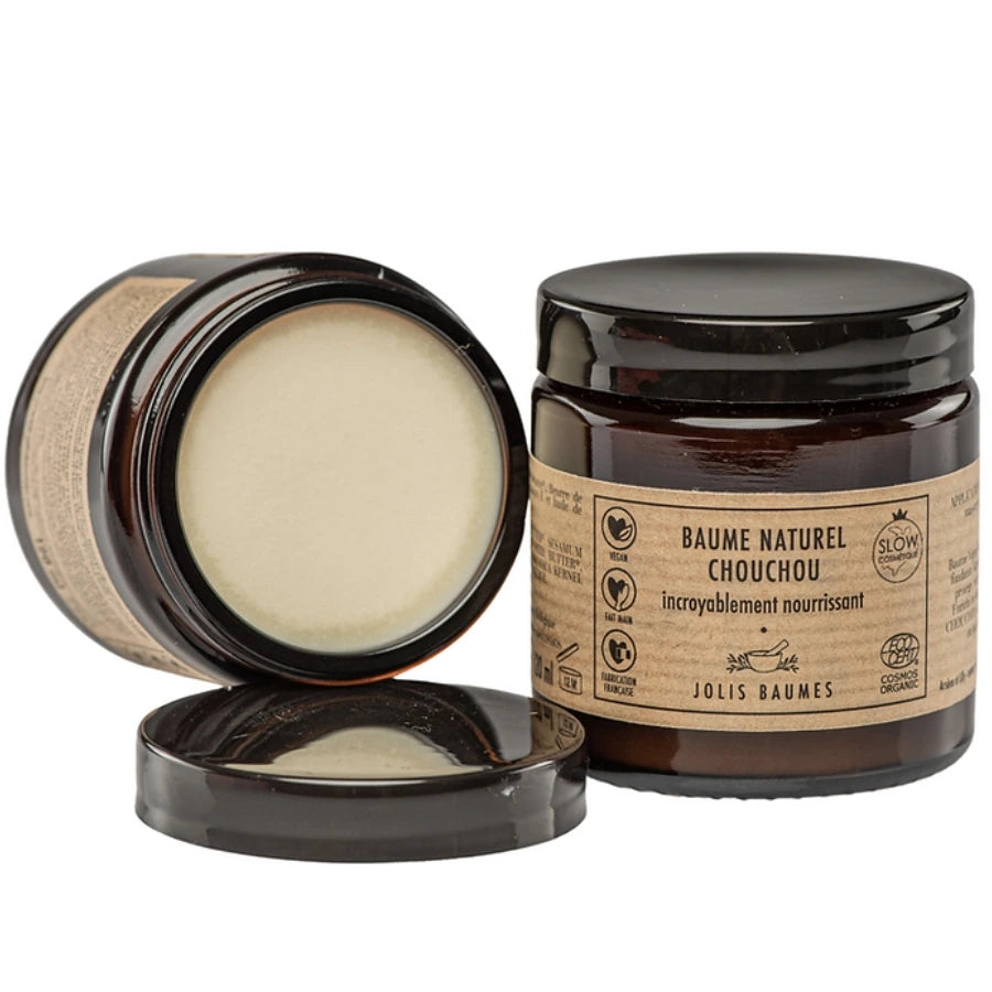 Deux baumes naturels chouchou de la marque jolies baumes