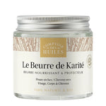 Un pot de beurre de Karité de 100 ml de la marque Comptoir des Huiles