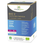Une boite de 90 comprimés de BIO 5 chute des cheveux de la marque Science & Équilibre