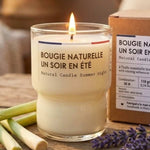 Une Bougie anti‑moustique naturelle de Jolis Baumes
