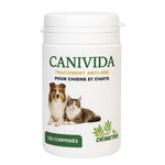 Boite de 100 comprimés de Canivida de Labo Demeter