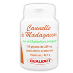 Cannelle Écorce 350 Mg Bio - 100 Gélules Végétales - Vitalosmose