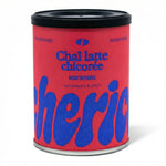 Une boite de chai latte de la marque chérico.