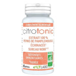 Une boite de 60 gélules de Citrotonic bio de la marque LT Labo
