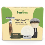 Un Coffret de rasage édition Bambou de 6 pièces de Bambaw