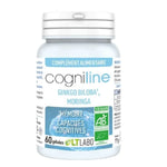 Une boite de cogniline bio de 60 gélules de la marque LT LABO