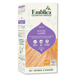 Le packaging de la Coloration Cheveux Végétale Blond Ambré Emblica