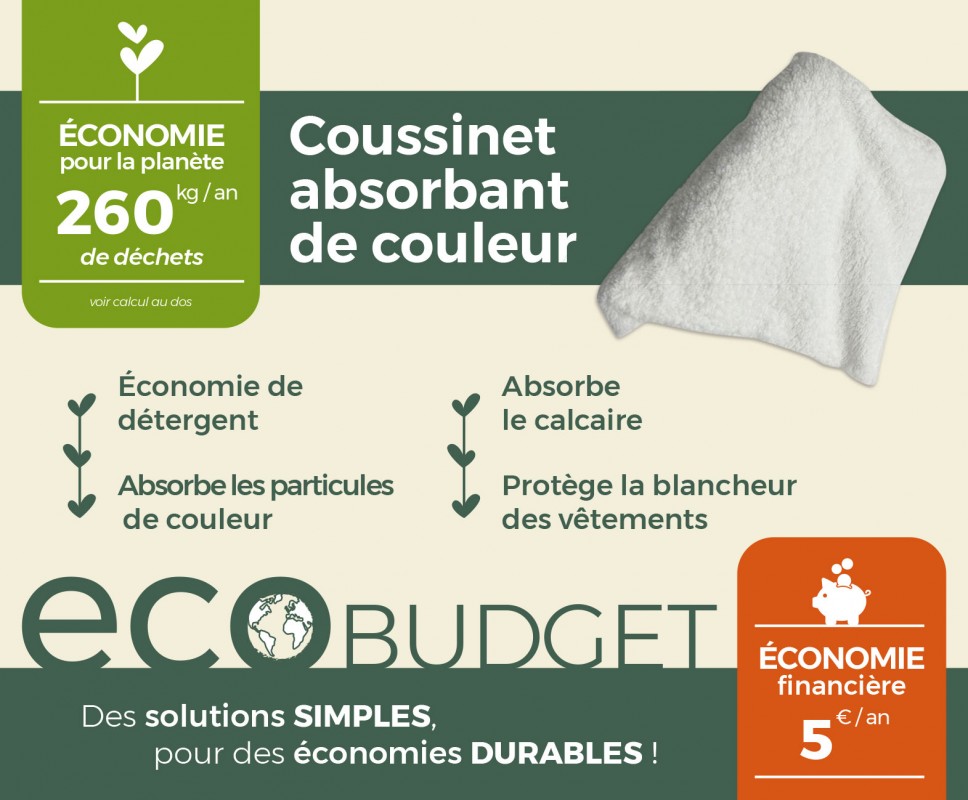 Les bienfaits du coussinet absorbant de couleur polarity wash