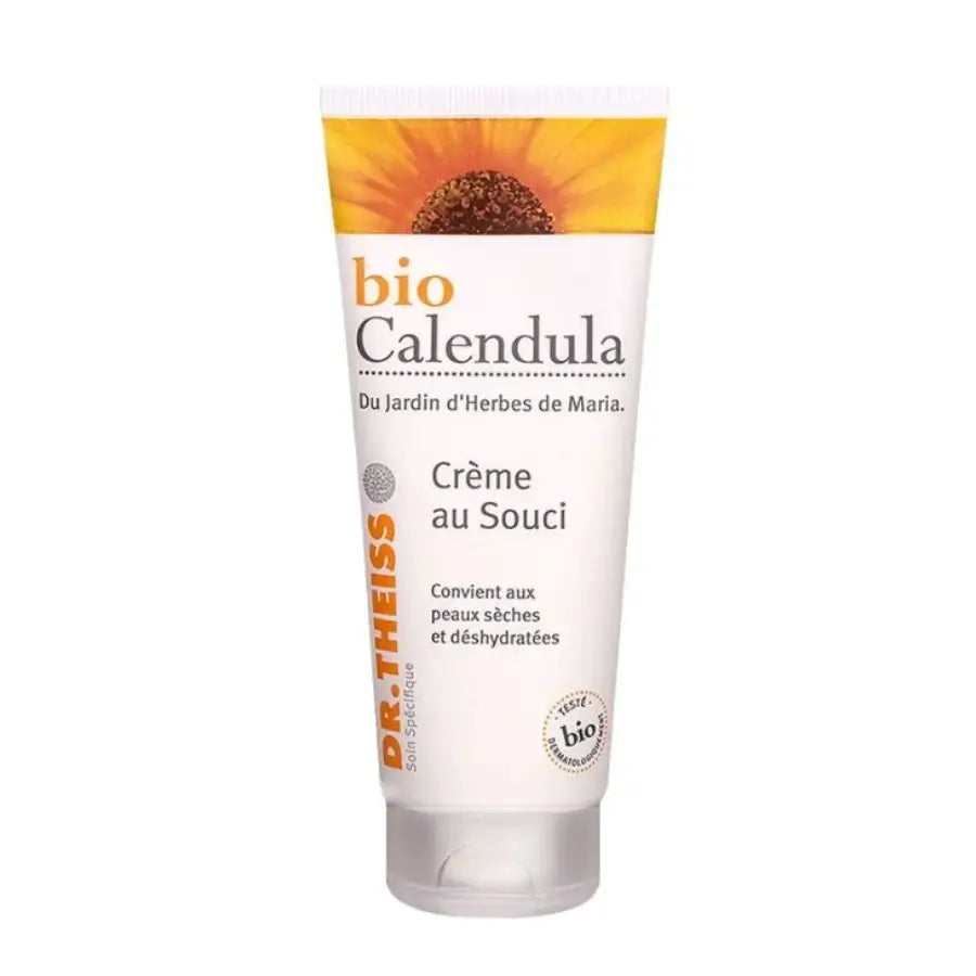 Tube de crème de 100ml au Souci et Calendula de la marque Dr. Theiss
