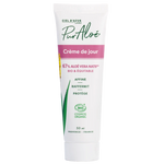 Un tube de 50 ml de Crème de jour certifiée bio pur aloé
